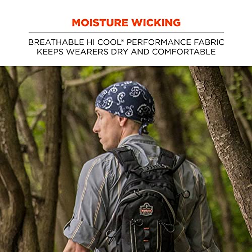 High-Performance Terry Cloth Sweatband Bandana Do Rag
