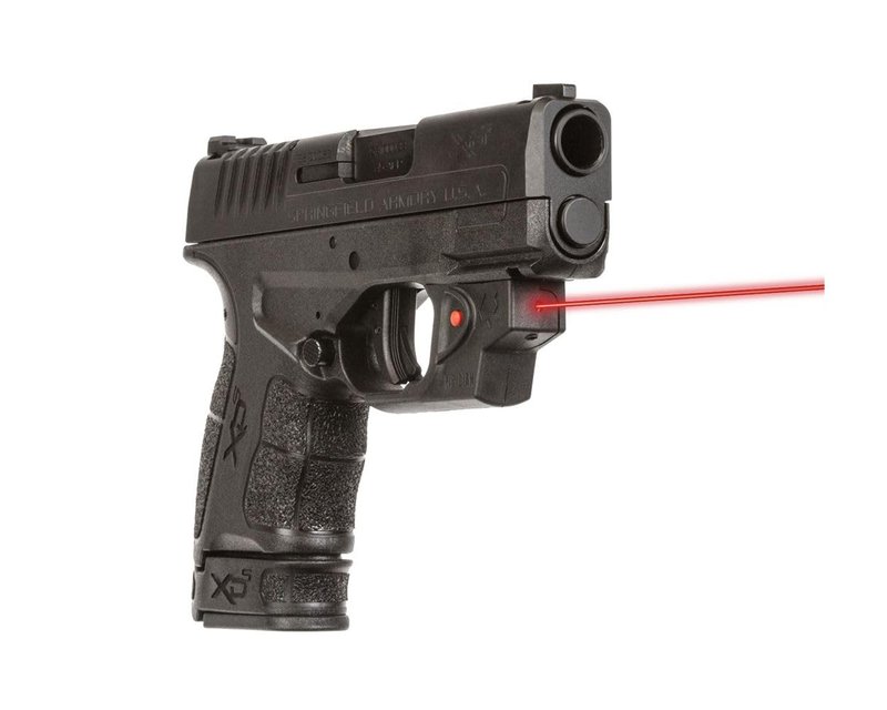Viridian E Series Red Laser Sight – Tactical Laser for Guns and Pistols (Springfield XDs,)