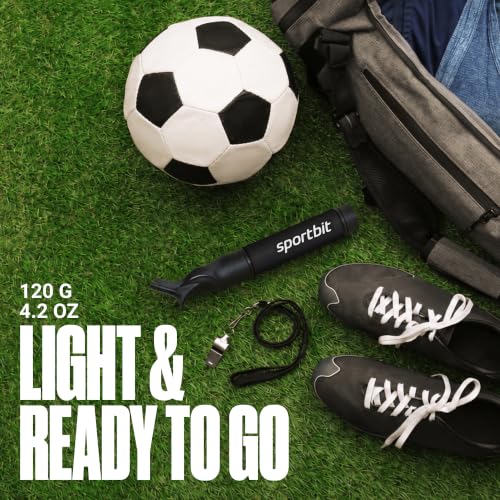 Ball Pump for Sports Balls - Hand Pump with Push-Pull System