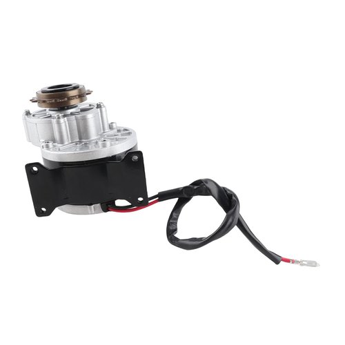 Electric Scooter Motor,high-Efficiency Gear Reduction DC 12V 250W 330RPM,DC Gear Motor,16T Sprocket for Urban Commuters Electric Scooter Riders Recreational Cycling