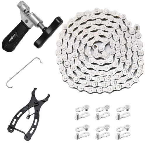 6/7/8 Speed Bike Chain Repair Kit with Chain Breaker & Link Plier