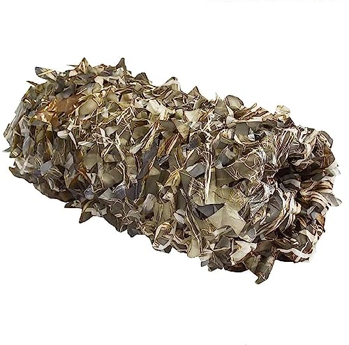 Lightweight Camouflage Netting - Dry Grass 4.9ft x 6.5ft