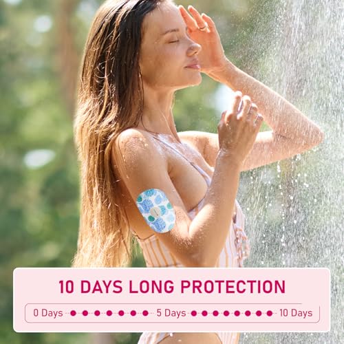 Dexcom G7 Adhesive Patches - 30 Waterproof Skin-Friendly Designs