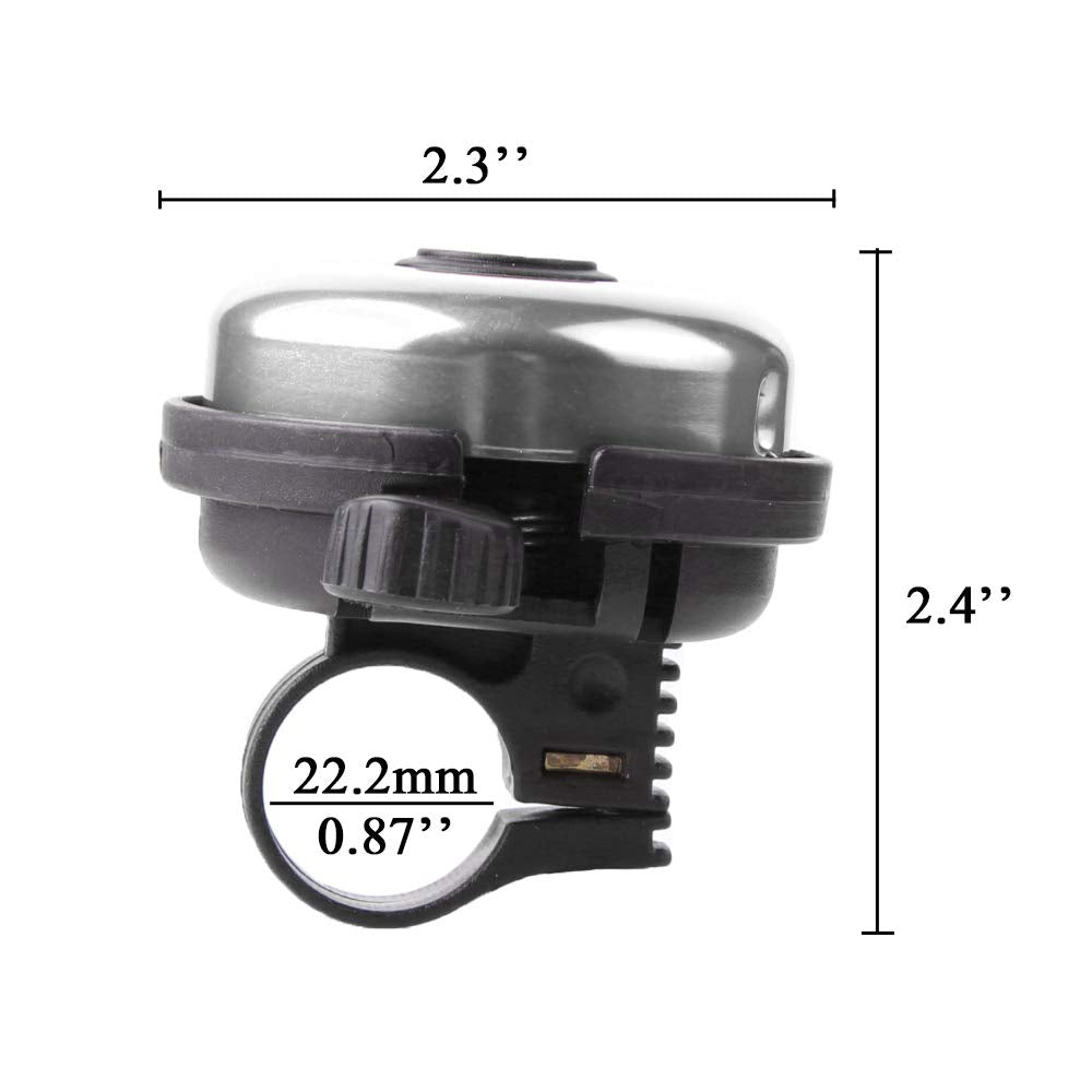 REKATA Bike Bell, Loud Sound Bicycle Bell Kids Girls Boys