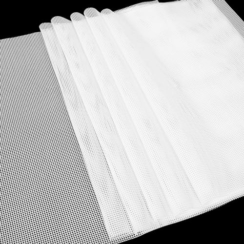 6 Pack Silicone Dehydrator Sheets 14x21 Inch Non-Stick Food-Grade Mesh Trays