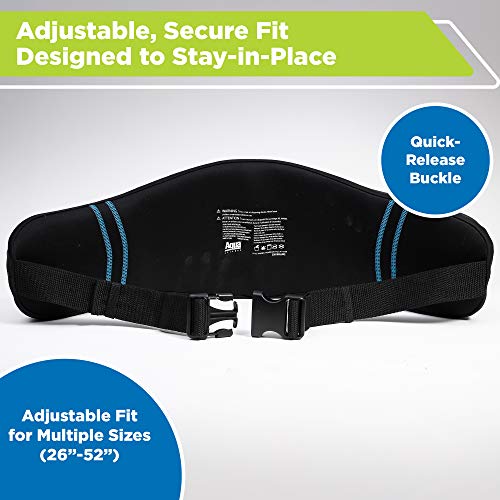 Deluxe Flotation Belt for Water Aerobics – Adjustable Swim Belt