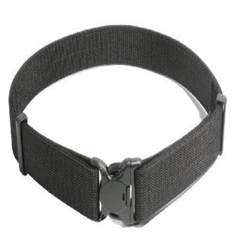 BLACKHAWK Black Web Duty Belt with Hook and Loop Closure - Small