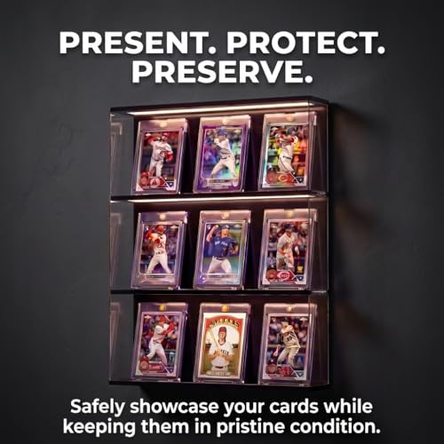 Magnetic Card Holder for Trading Cards - 35PT 100ct Case