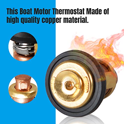 Thermostat for Yamaha 2-Stroke Outboard 3HP-250HP - 2 Pcs