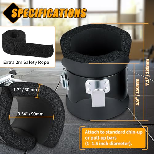Inversion Boots for Back Pain Relief & Core Strength Training