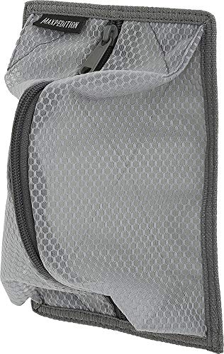 Maxpedition Entity Mesh Storage Panel Gray - Versatile Hook & Loop Organizer
