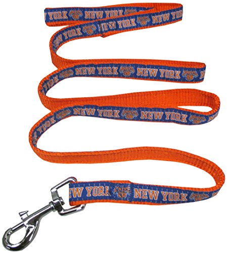 NBA New York Knicks Dog Leash - Medium Heavy-Duty Nylon