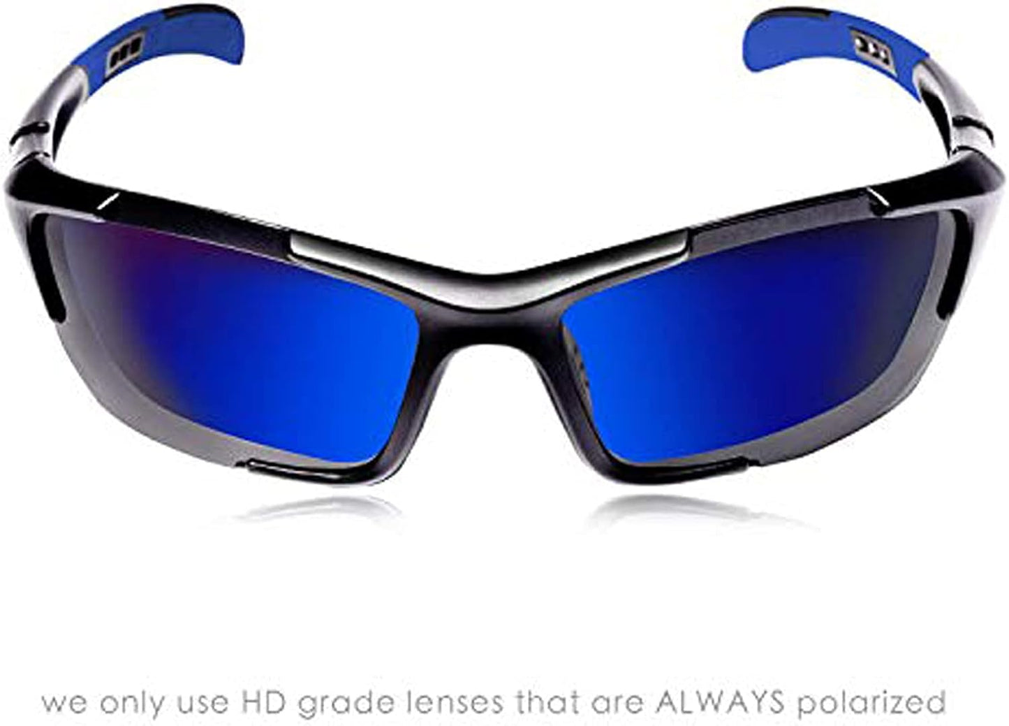 S1 Sport Polarized Sunglasses - Ultimate UV Protection for Men & Women | Ideal for Running & Golf