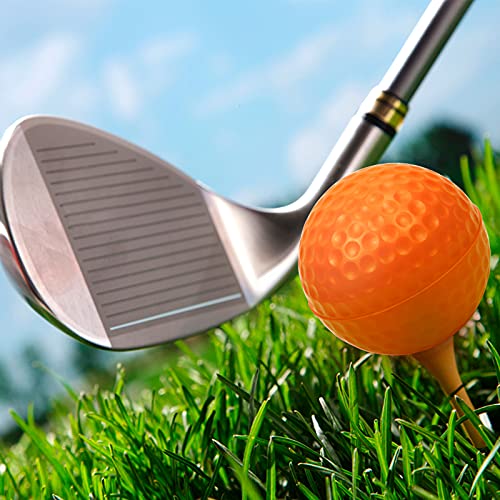 40 Pack Foam Golf Practice Balls - Indoor/Outdoor Training - Orange
