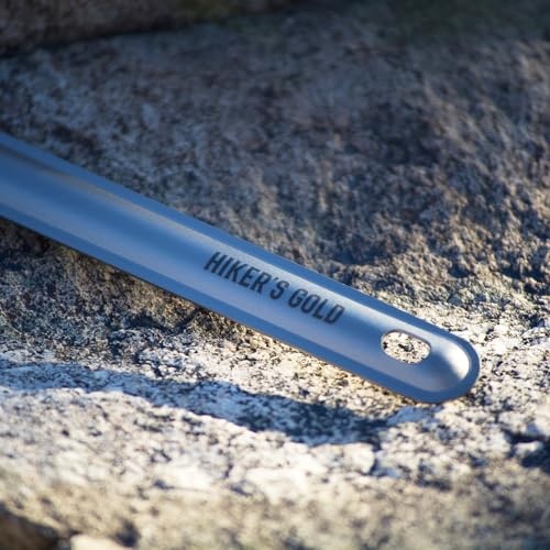 Ultralight Titanium Spoon for Hiking & Camping - 8.5 Inch