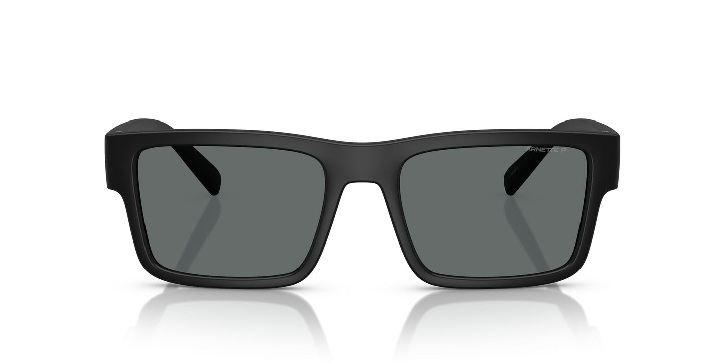 ARNETTE Sunglasses AN 4344 290081 Matte Black/Polar Dark Grey Policarbonate Po
