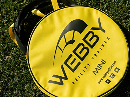 Mini Circular Agility Ladder for Reactive Footwork Training - Webby Agility Trainer