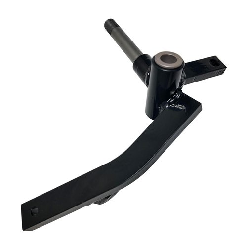 LOSTAR Golf Cart Front Hand Spindle Assembly Passenger Side Compatible with 1981-2003 Club Car DS Gas & Electric Replaces 1010344
