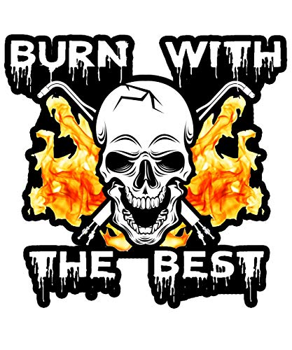Welding Stickers Pack of 20 - Durable Vinyl Stickers for Helmets & Toolboxes