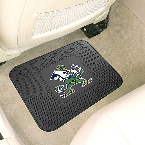 Notre Dame Fighting Irish Utility Car Mats - Rear - 14x17in