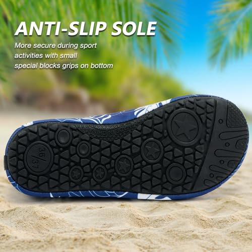 Quick-Dry Water Shoes for Men & Women - Aqua Socks for Beach & Yoga
