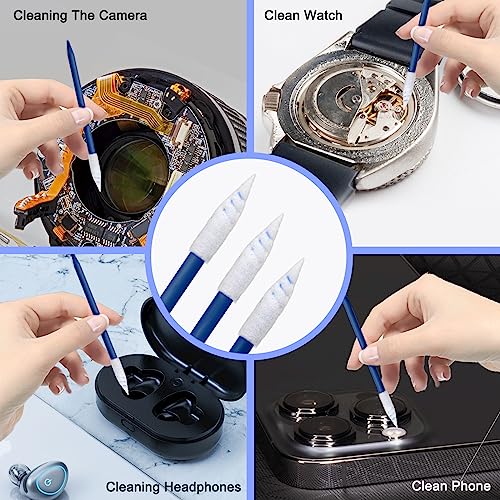 Wellgler's Electronics Cleaning swabs,Sponge tip Detail swabs,