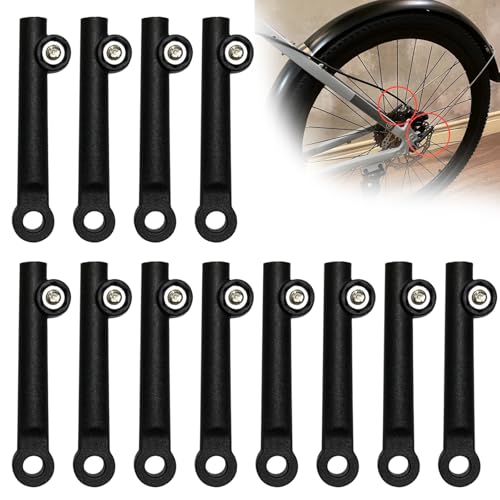 AGLOO Bike Fenders Support Extension Sleeves for 20/24/26-Inch Bicycle Mud Guards