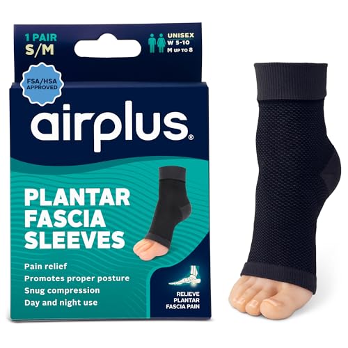 Plantar Fascia Sleeve with Heel & Arch Support - Women 5-10, Men 7-8