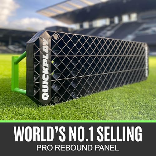 Soccer Rebounder Board - 4-in-1 Training System for Passing & Touch