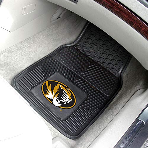 Missouri Tigers Heavy Duty Vinyl Car Mat Set - Front Row