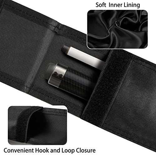 32-Inch Pool Cue Case - Durable Billiard Stick Bag with Adjustable Strap