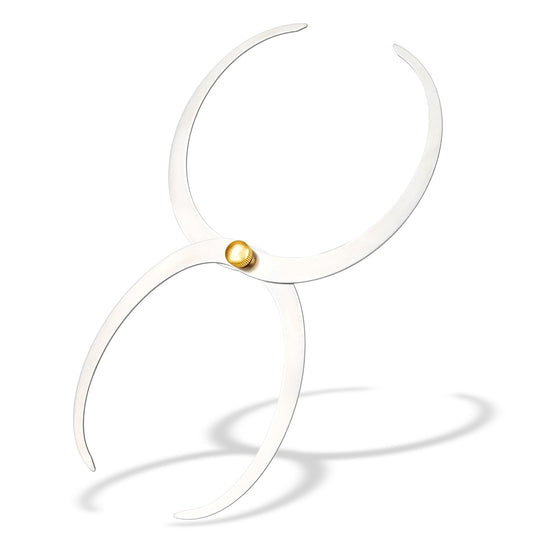 Woodturning Double Ended Bowl Calipers Stainless Steel 11Inch Woodworking Caliper Tools