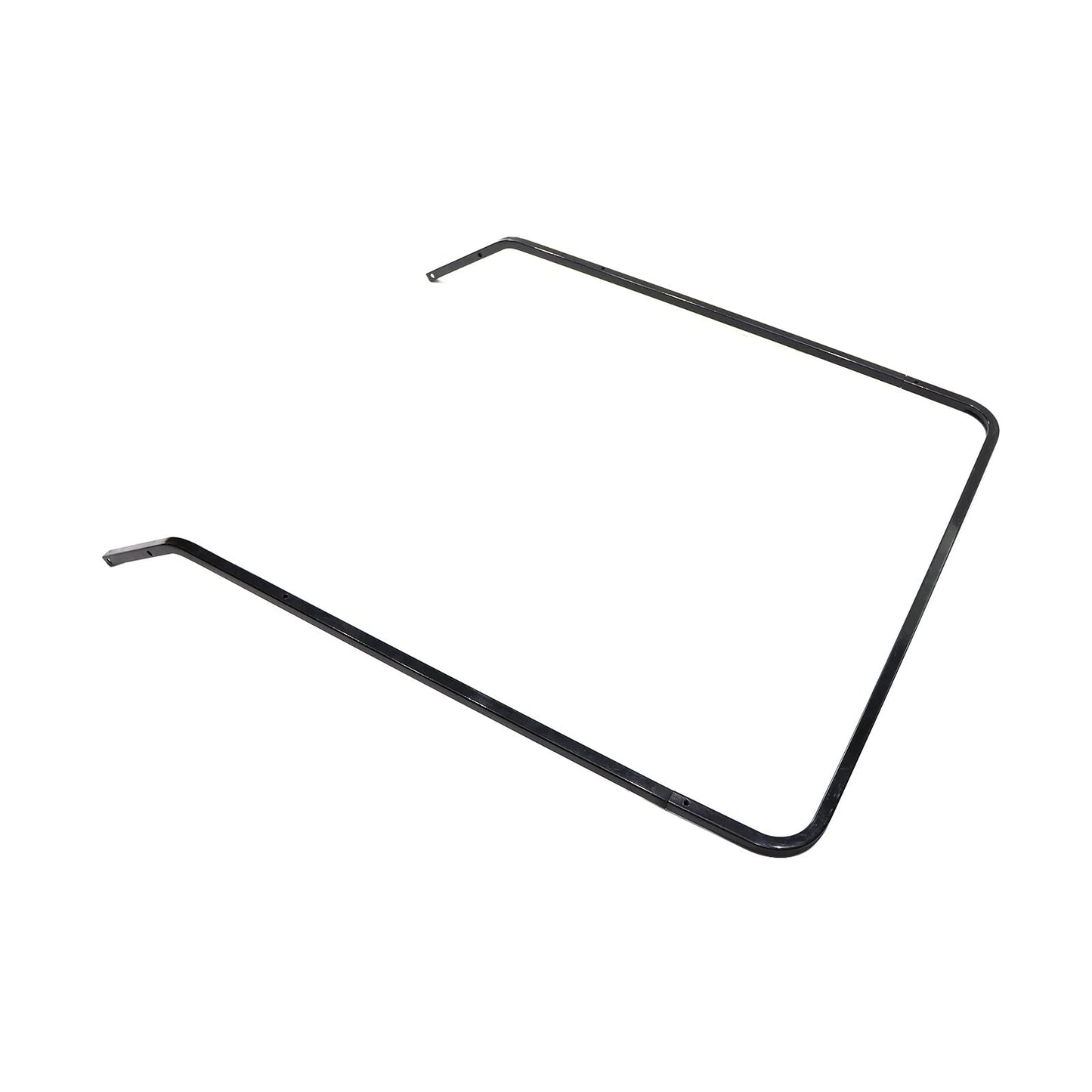 MGWILL Front Roof Top Strut Support Brackets Compatible with 1994-2013 EZGO Golf Cart Medalist/TXT Roof Rack