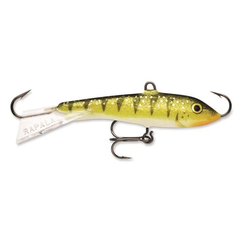 Rapala Jigging Rap Hard Bait Lure, Freshwater. Size 07, 2 3/4" Length, Variable Depth, Purpledescent, Package of 1, W7PD