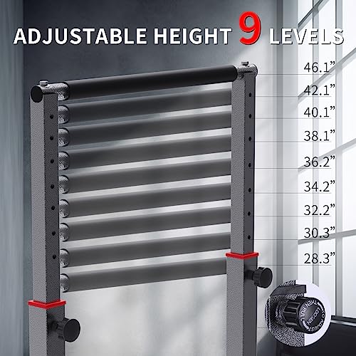Adjustable Dip Bar Station - Heavy-Duty, 1200lbs Capacity