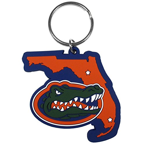 Home State Flex Key Chain - Florida Gators - Blue