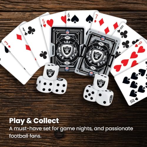 Buffalo Bills Card and Dice Set - 2-Pack Team Colors