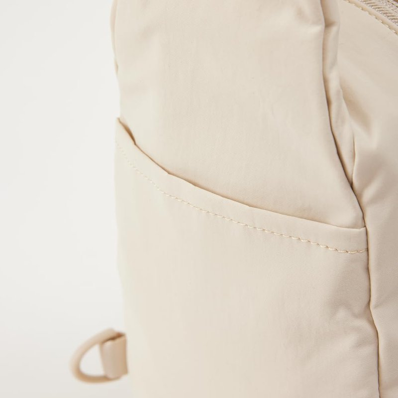 VAKAER Small Sling Bag for Women, Crossbody Bag with Adjustable Straps, Lightweight Chest Bag Daypack for Travel Hiking (Beige)