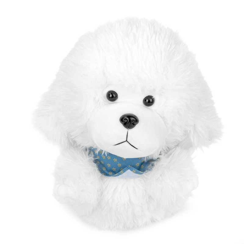 Montela Golf Club Head Cover Golf Club Covers Driver Headcover Funny Animal Golf Head Cover for Driver 460CC Golf Driver Cover Fit Taylormade Titleist D2 D3 917 Callaway Epic Ping (White Teddy)