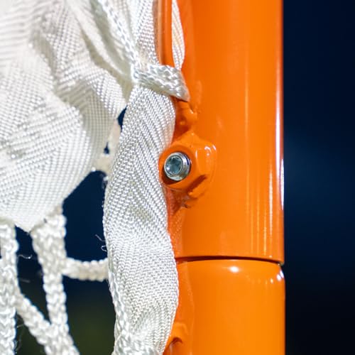 High School Lacrosse Goal - 6x6x7' with White Net