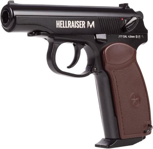 Hellraiser PM CO2 BB Pistol - High-Performance Air Pistol for Precision Shooting