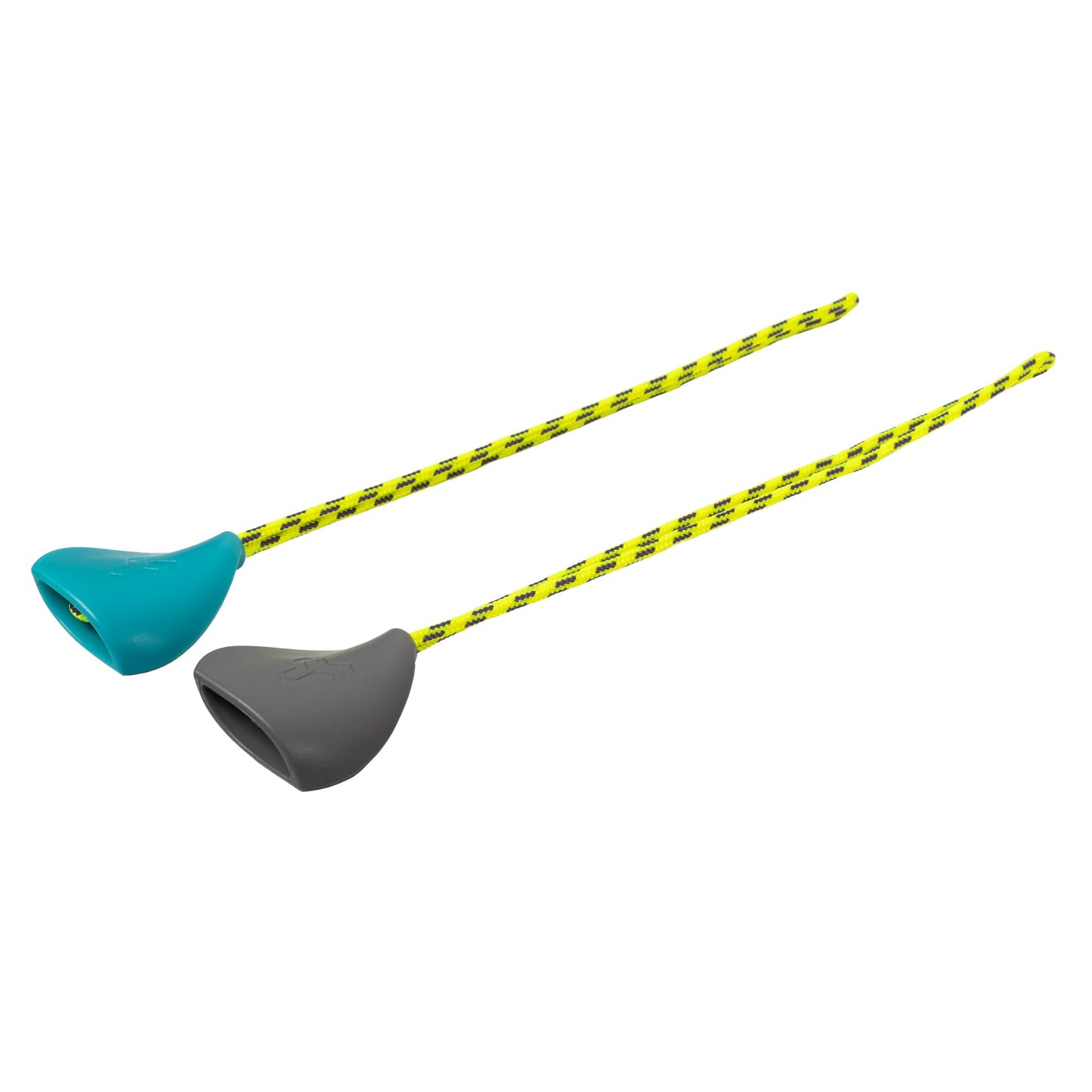 Notch Pebble Retrieval System Used by Arborists to Retrieve Climbing Systems & Friction Savers from Trees, for use with Friction Rings up to 28mm Diameter, High-viz Cordage Loop - Pair (99562)