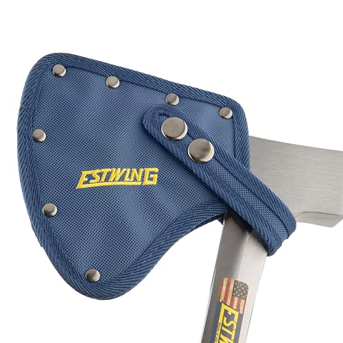Blue Camper's Axe Sheath for Estwing E45A & E44A - 16"-26"