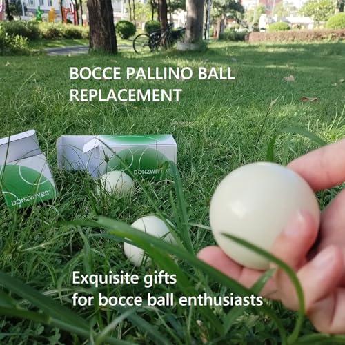 2 Pack 57mm Bocce Pallino Balls - Replacement for Bocce & Boule Games