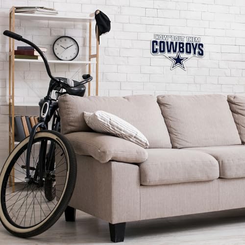 Dallas Cowboys NFL Alternate Shape Cut Pennant - Soft Felt Decor