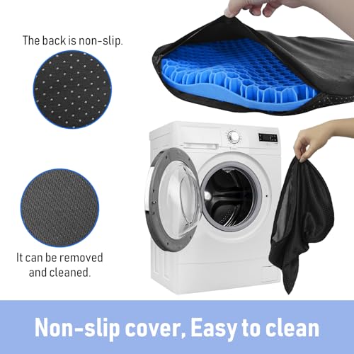 Waterproof Anti-Slip Gel Kayak Seat Cushion for Comfort