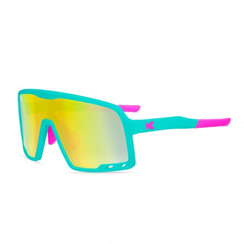 Knockaround Kids Campeones Sport Sunglasses for Kids - Shield Sunglasses - UV400 Protection - Baseball