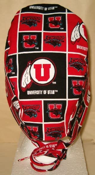 Handmade Cotton Scrub Hat - Sports Teams Do-Rag Cap