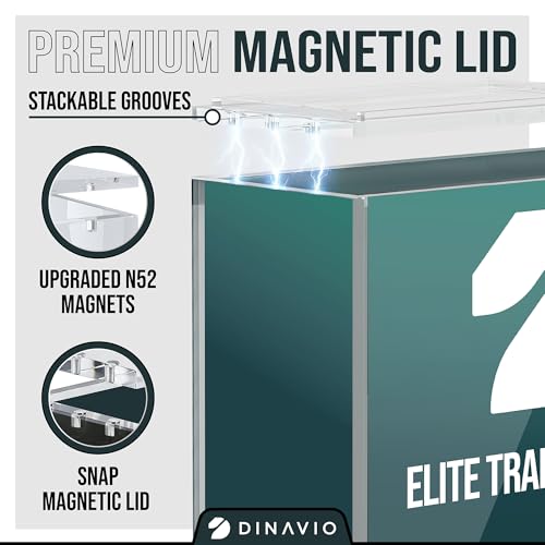 Elite Trainer Box Acrylic Display Case - Stackable 8mm Thick Protection