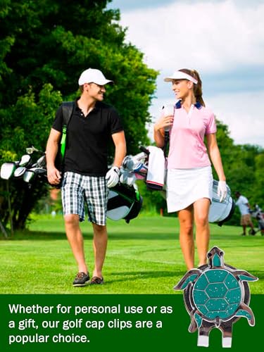 Magnetic Golf Ball Marker Hat Clip - Cute Animal Designs